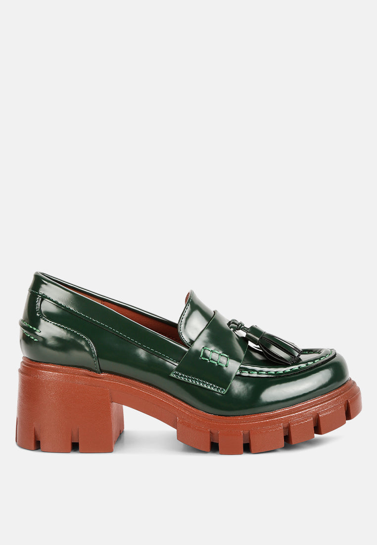 Jonah Platform Loafer By RAG-0