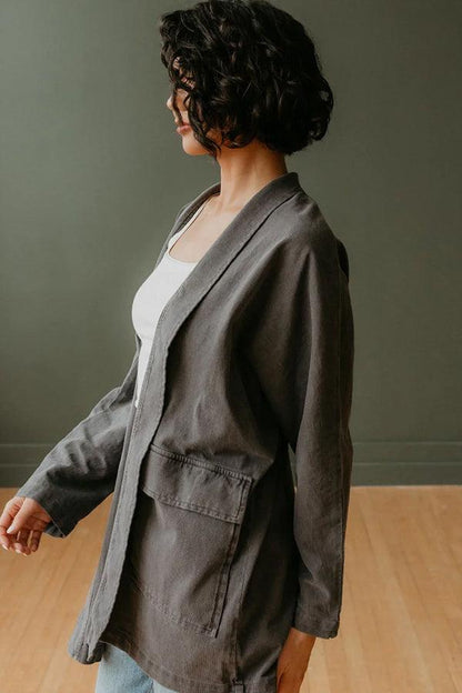 Black Joni Cardigan-1