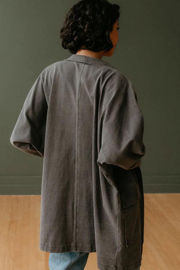 Black Joni Cardigan-2