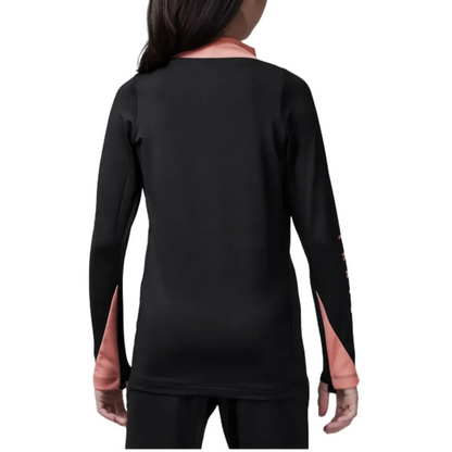 Kids - Jordan x PSG black UCL training technical tracksuit 2024/25 - Jordan-2