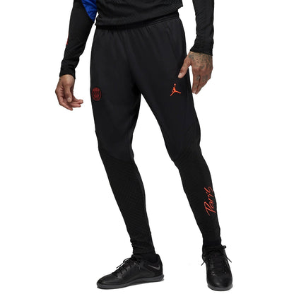 Jordan x PSG black training technical pants 2022/23 - Jordan-0