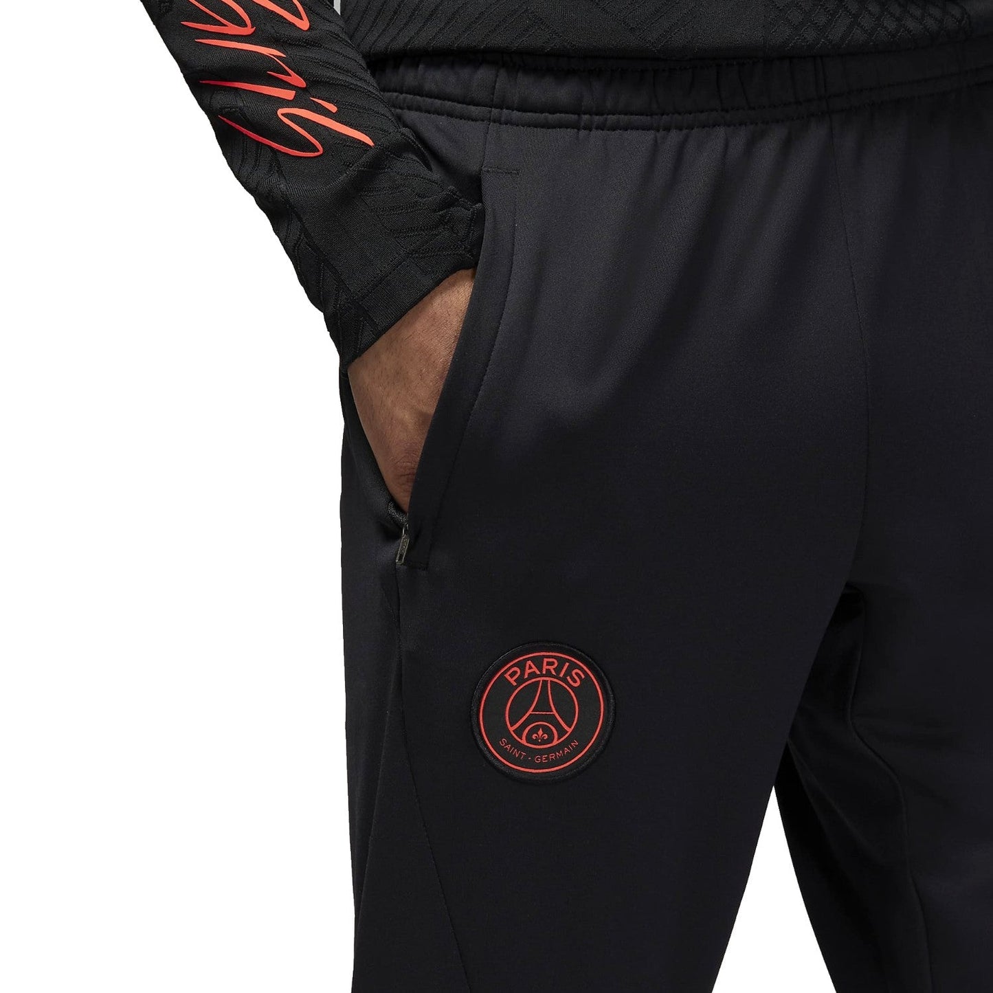 Jordan x PSG black training technical pants 2022/23 - Jordan-3