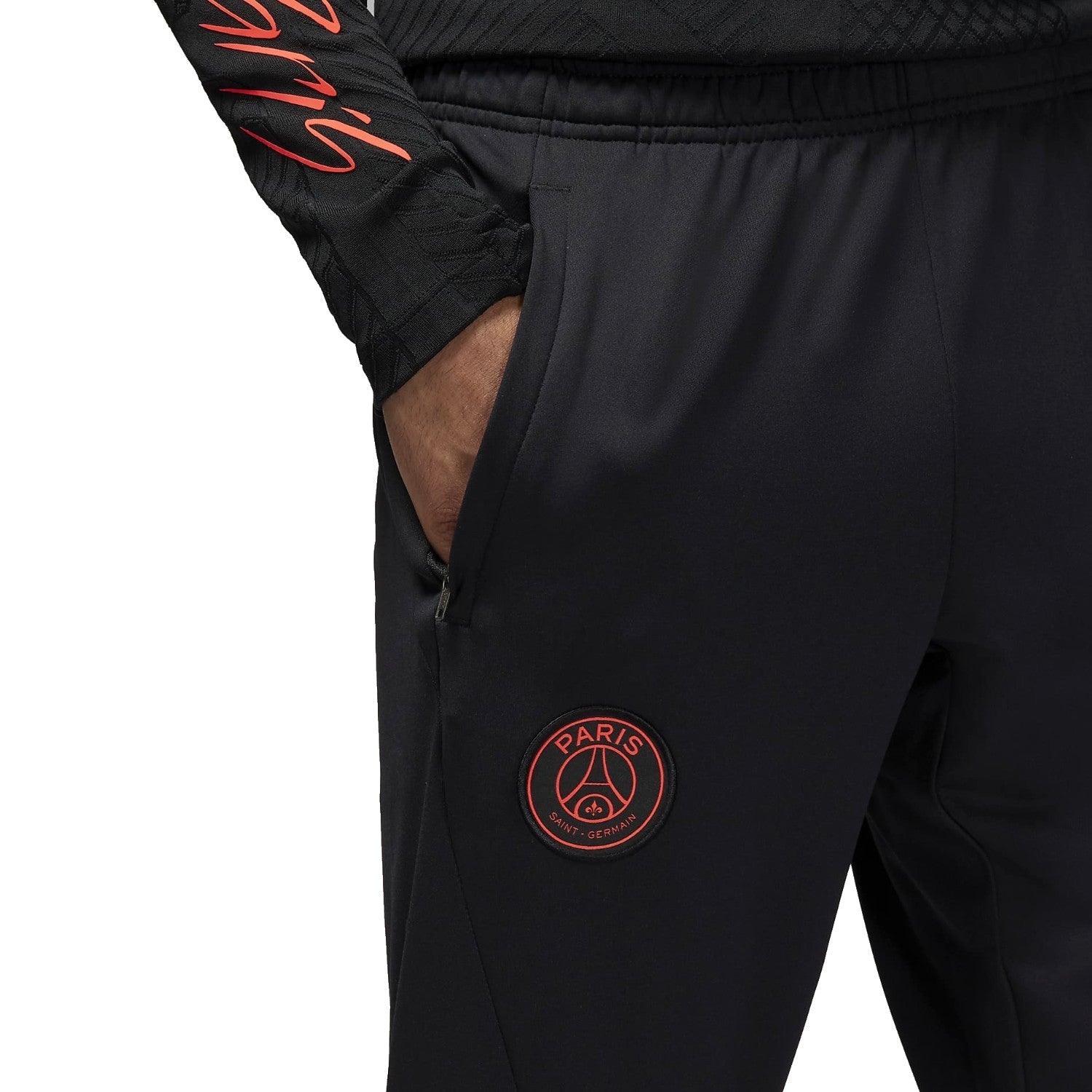 Jordan x PSG black training technical pants 2022/23 - Jordan-3