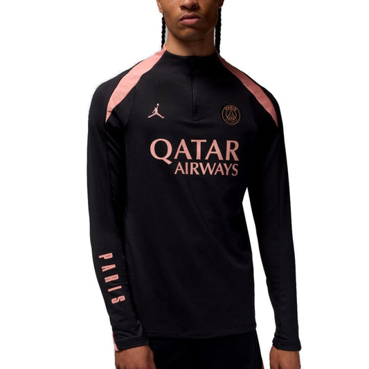 Jordan x PSG black UCL training technical sweat top 2024/25 - Jordan-0
