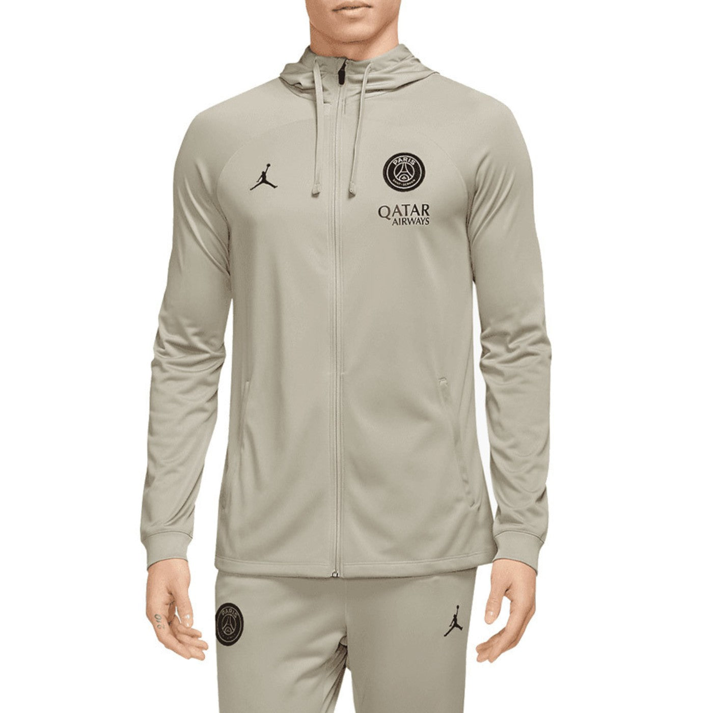 Jordan x PSG training presentation Soccer tracksuit 2023/24 - Jordan-0