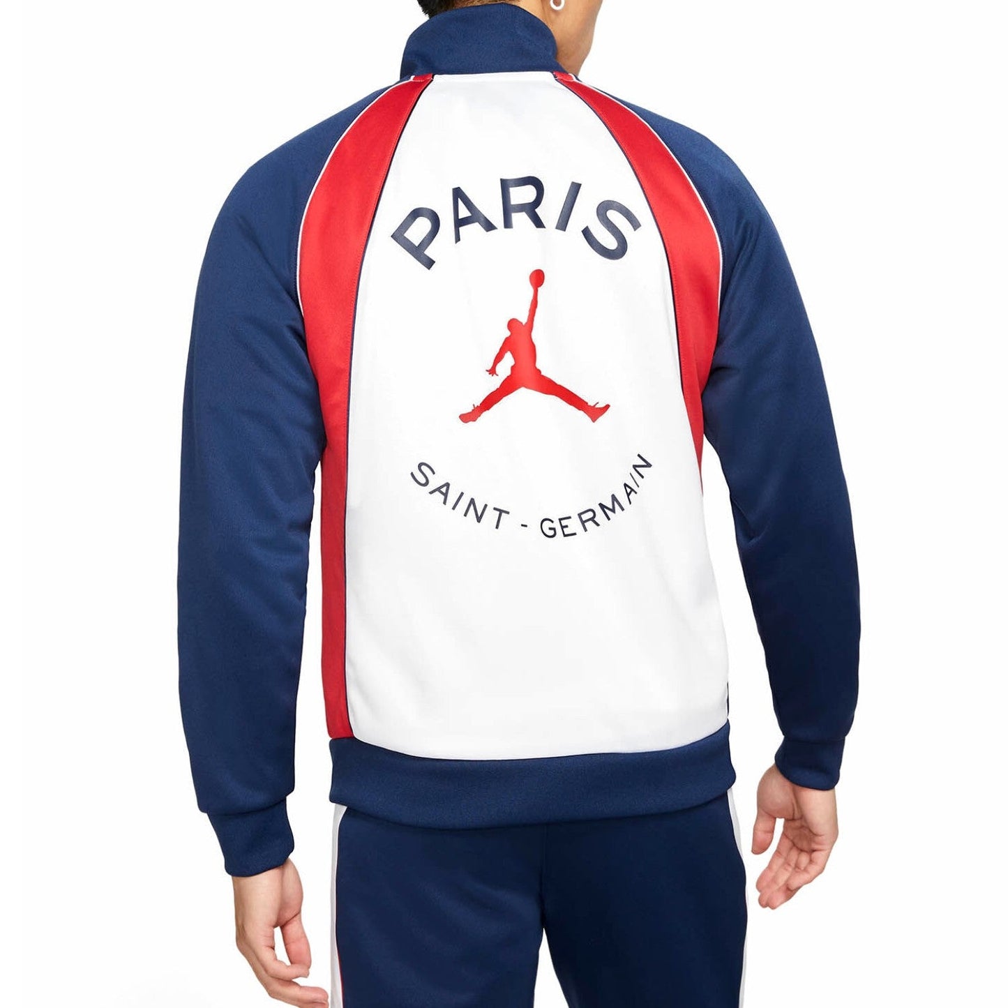 Jordan x PSG pre-match Casual presentation tracksuit 2021/22 - Jordan-1