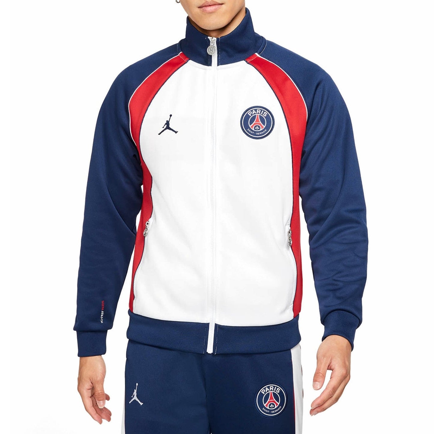 Jordan x PSG pre-match Casual presentation tracksuit 2021/22 - Jordan-0