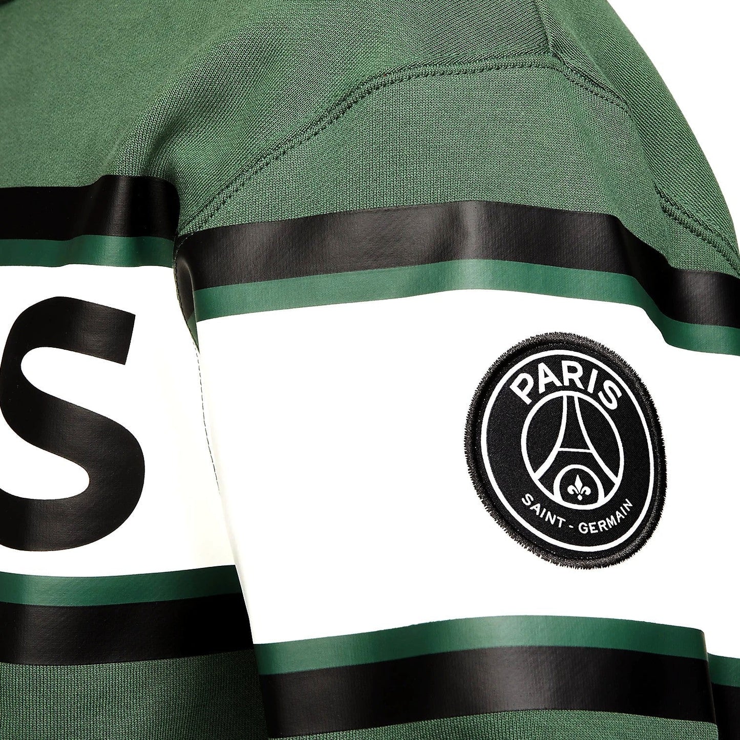 Jordan x PSG green Casual Fleece presentation jacket 2021/22 - Jordan-3