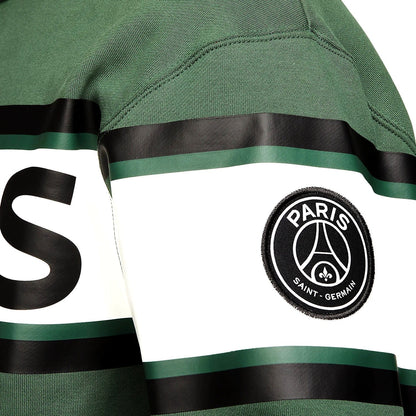Jordan x PSG green Casual Fleece presentation jacket 2021/22 - Jordan-3