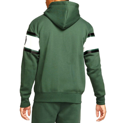 Jordan x PSG green Casual Fleece presentation jacket 2021/22 - Jordan-1