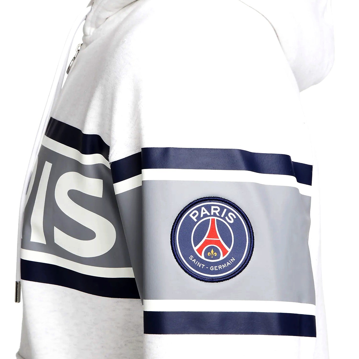 Jordan x PSG Casual Fleece white presentation tracksuit 2022 - Jordan-4
