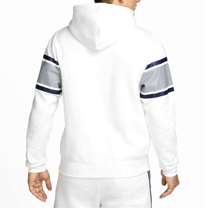 Jordan x PSG Casual Fleece white presentation tracksuit 2022 - Jordan-1