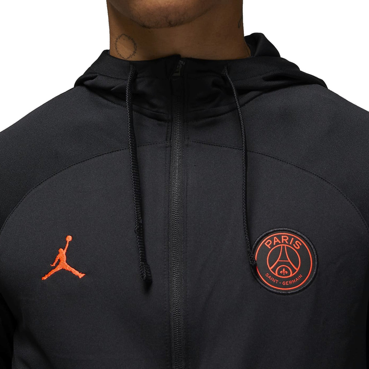 Jordan x PSG Soccer black training presentation tracksuit 2022/23 - Jordan-3