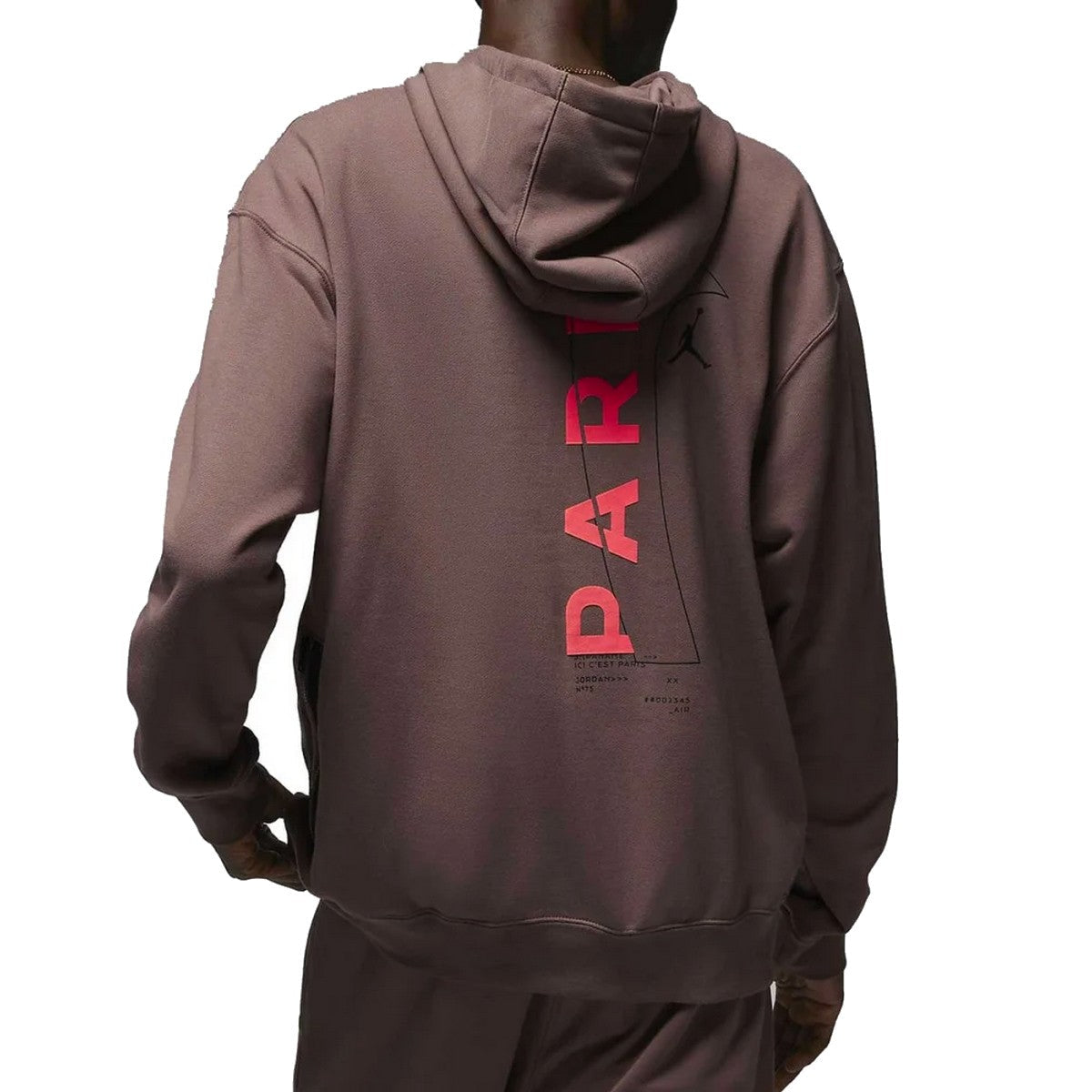 Jordan x PSG Casual Fleece presentation tracksuit 2022/23 - Jordan-1