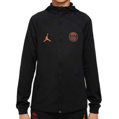 Kids - Jordan x PSG Soccer black training presentation tracksuit 2022/23 - Jordan-2
