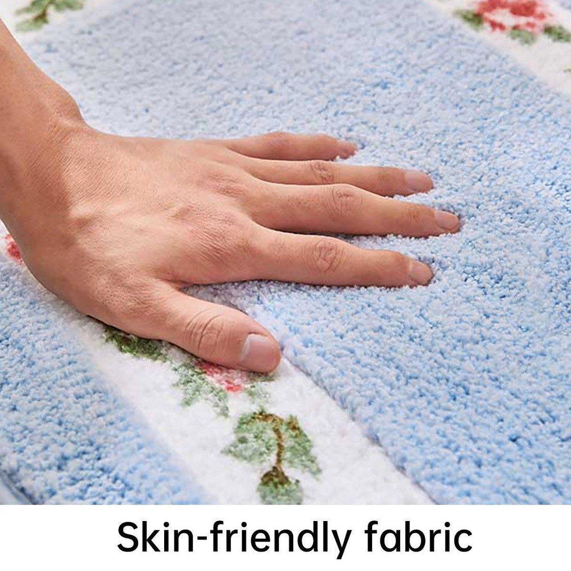 Non Slip Entry Mat Indoor Outdoor Mat Washable Foot Mat Foyer Bedroom-3