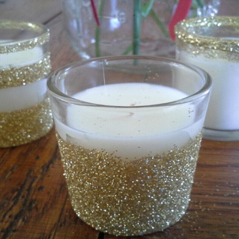 50G Fine Glitter Dust Powder Holographic Iridescent Metallic Body Nail Art Craft-3