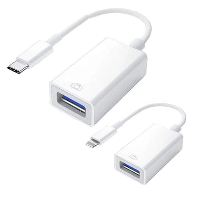 For Iphone Or Type C To Usb Otg Data Cable Adapter Male 3.0 A Female Converter-1