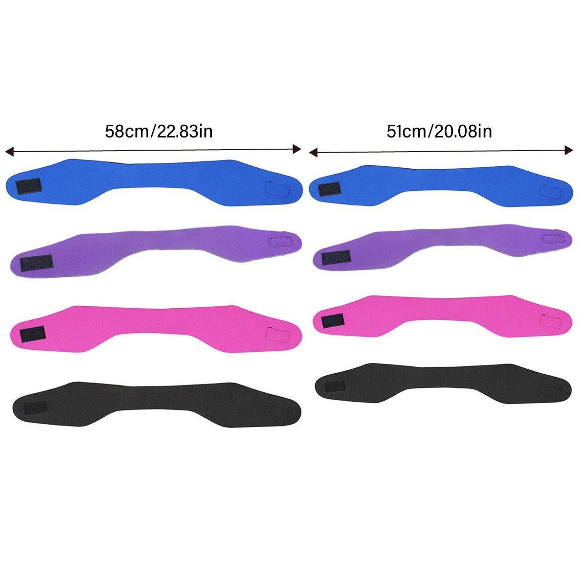 Adjustable Waterproof Swimming Headband for Ear Protection Unisex Diving Use-2