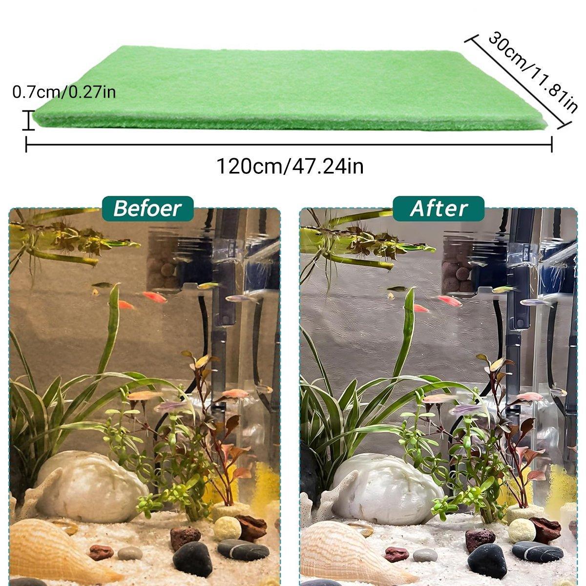 Aquarium Filter Sponge Foam Cotton Pad for Fish Tank Pond Pump Replacement-3