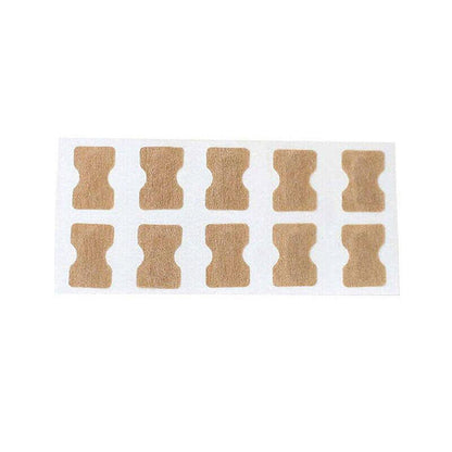 50-100Pcs Glue Free Toenail Toe Ingrown Nail Correction Patch Sticker Foot Care-1