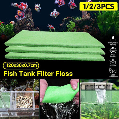 Aquarium Filter Sponge Foam Cotton Pad for Fish Tank Pond Pump Replacement-0