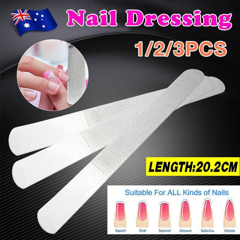 Diamond Nail File for Hand Foot Care Manicure Podiatry Tool 20.2cm-0