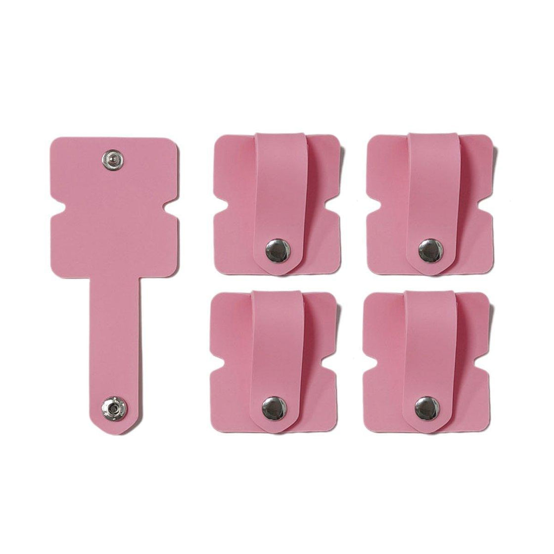 5pcs Charging Cable Earphone Winder Data Cable Organizer Clip Holder for Home-6
