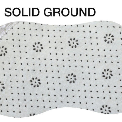 Antislip Washable 3Pc Bathroom Mat Set Fluffy Toilet Cover Pedestal Rug Bath Mat-4