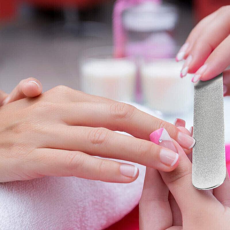 Diamond Nail File for Hand Foot Care Manicure Podiatry Tool 20.2cm-4