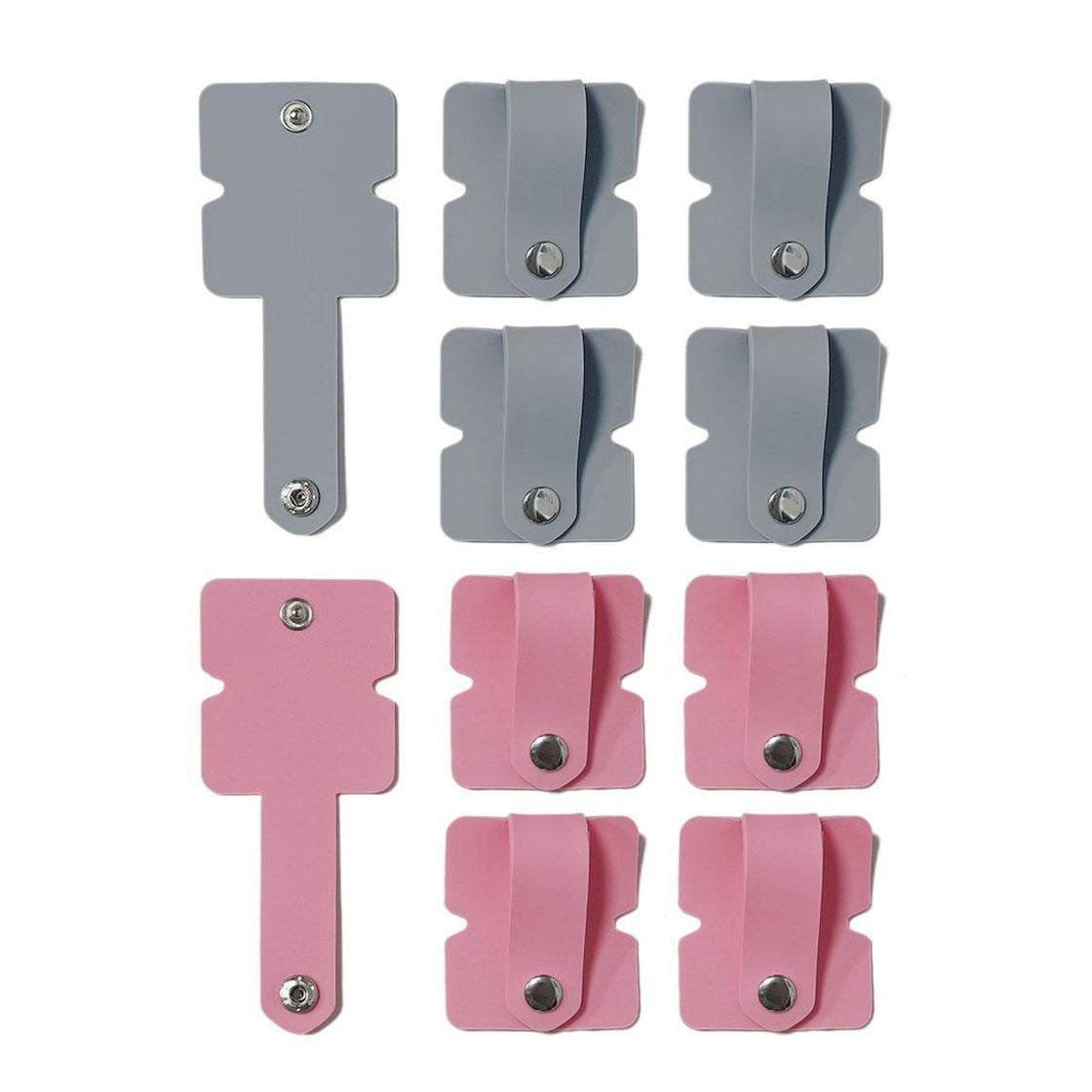 5pcs Charging Cable Earphone Winder Data Cable Organizer Clip Holder for Home-1