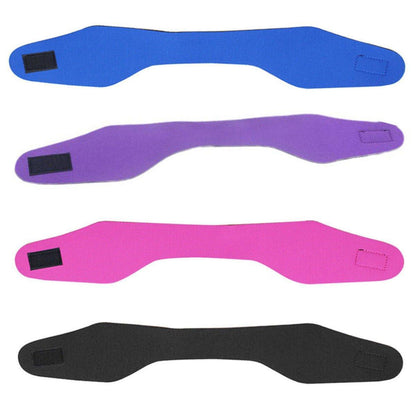 Adjustable Waterproof Swimming Headband for Ear Protection Unisex Diving Use-1