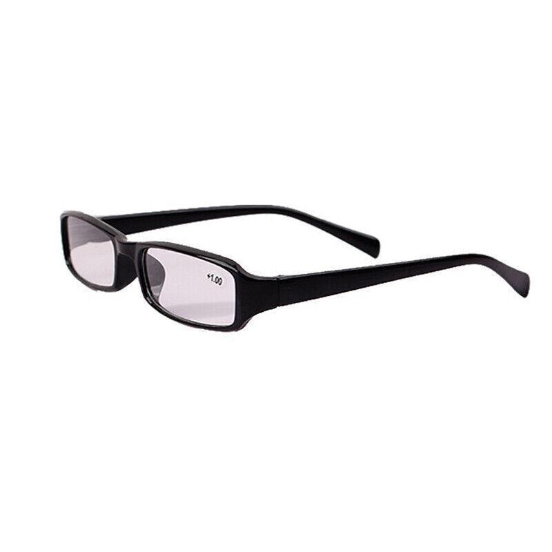 6 Pairs Mens Ladies Wayfarer Frame Magnifying Reading Glasses Au-2