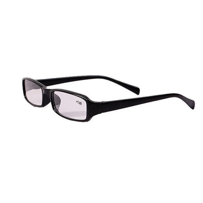 6 Pairs Mens Ladies Wayfarer Frame Magnifying Reading Glasses Au-2