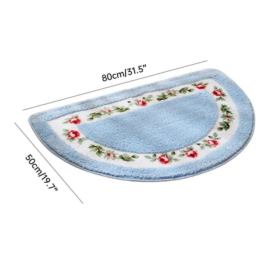 Non Slip Entry Mat Indoor Outdoor Mat Washable Foot Mat Foyer Bedroom-2