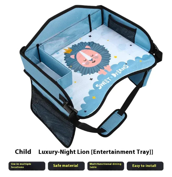 Car Seat Kids Tray Table