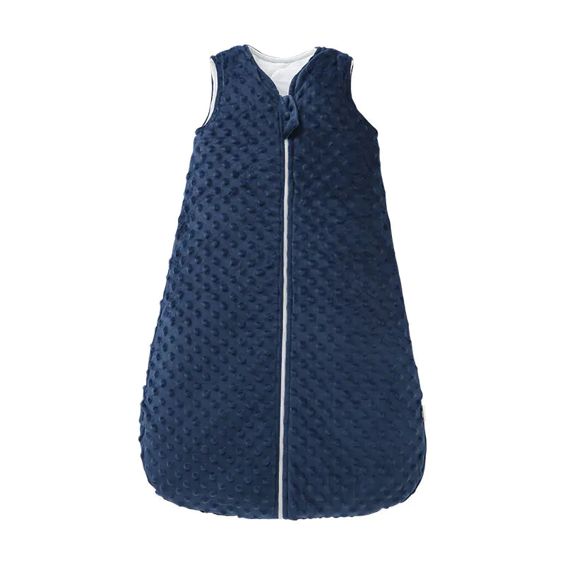 Baby Autumn Winter Sleeping Bag with 3D Fleece Blanket