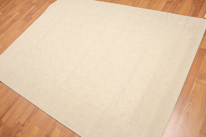 Oriental Wool Modern Abstract Area Rug (5'3"x7'1")-0
