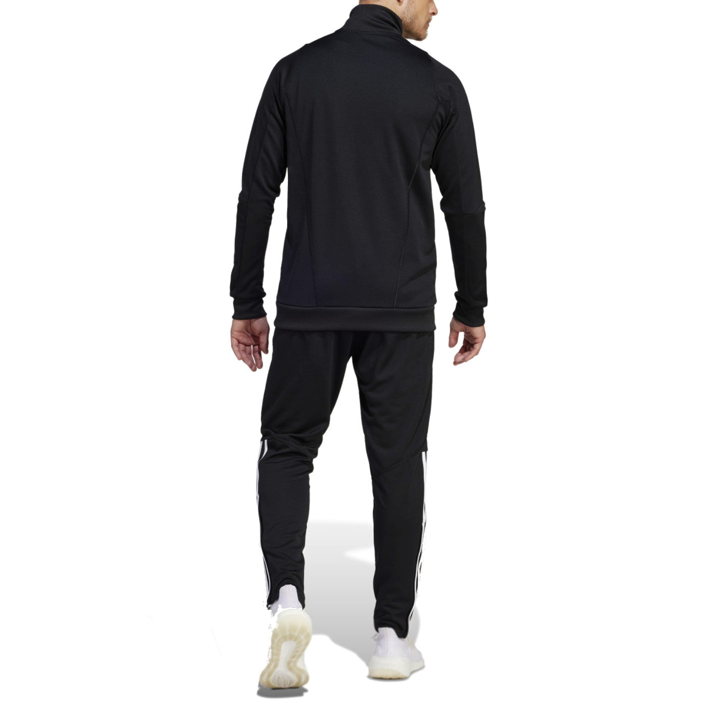 Juventus black training bench tracksuit 2023/24 - Adidas-2