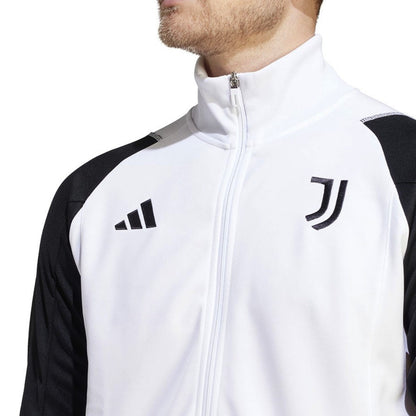 Juventus white training bench tracksuit 2023/24 - Adidas-3