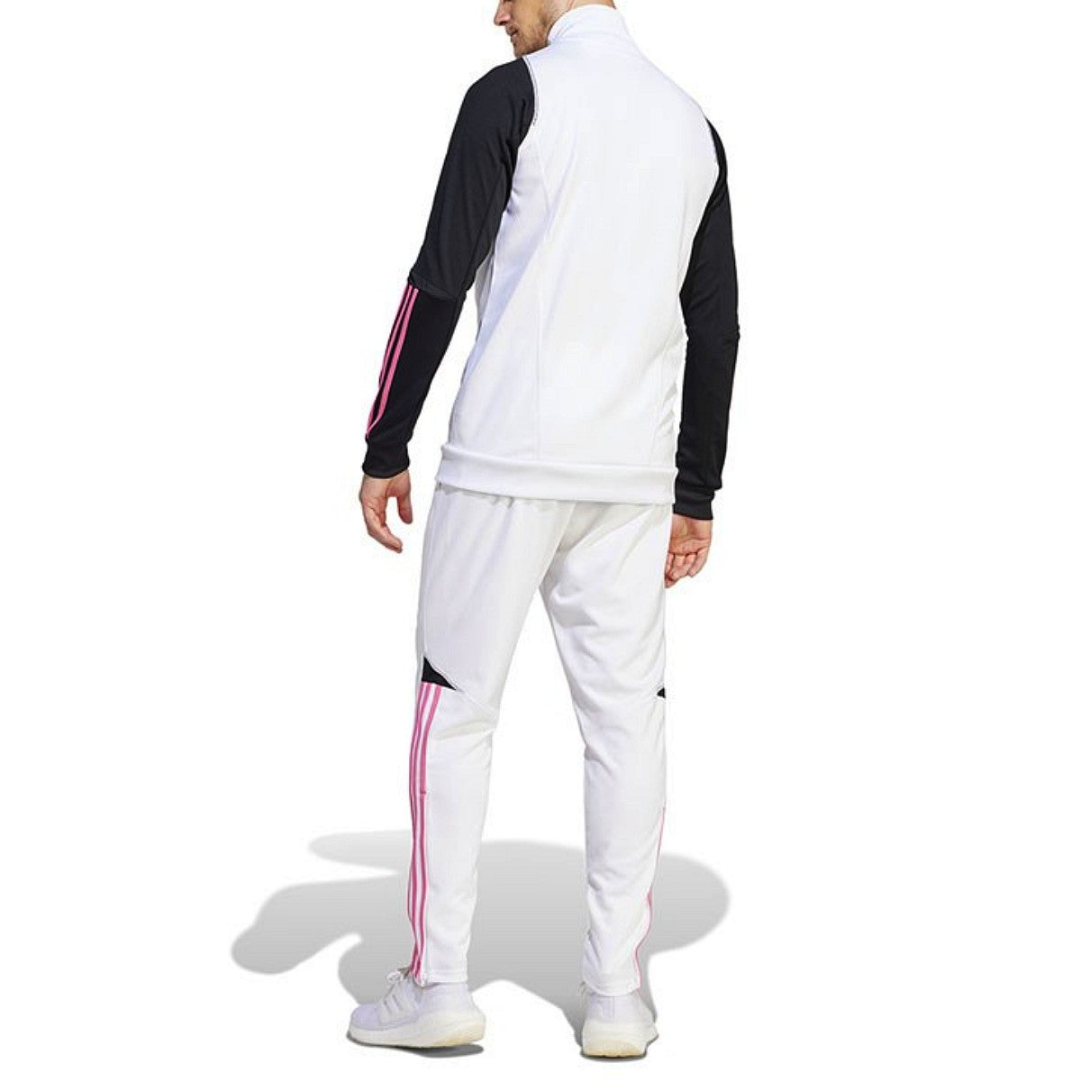 Juventus white training bench tracksuit 2023/24 - Adidas-2