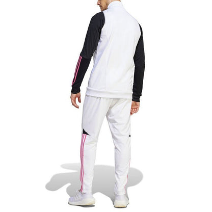 Juventus white training bench tracksuit 2023/24 - Adidas-2