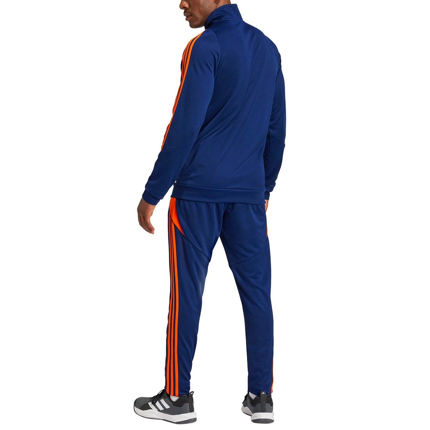 Juventus navy training bench Soccer tracksuit 2024/25 - Adidas-2