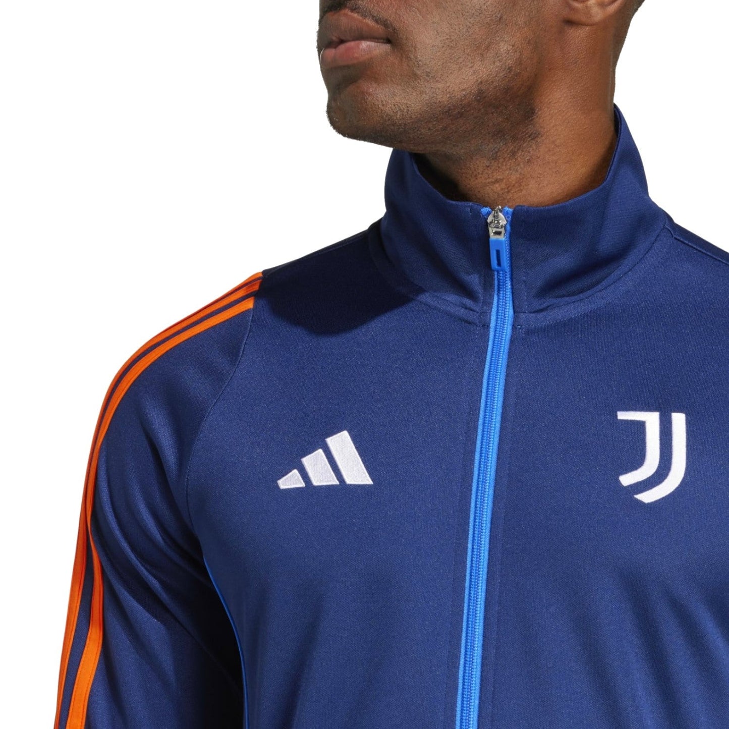 Juventus navy training bench Soccer tracksuit 2024/25 - Adidas-3