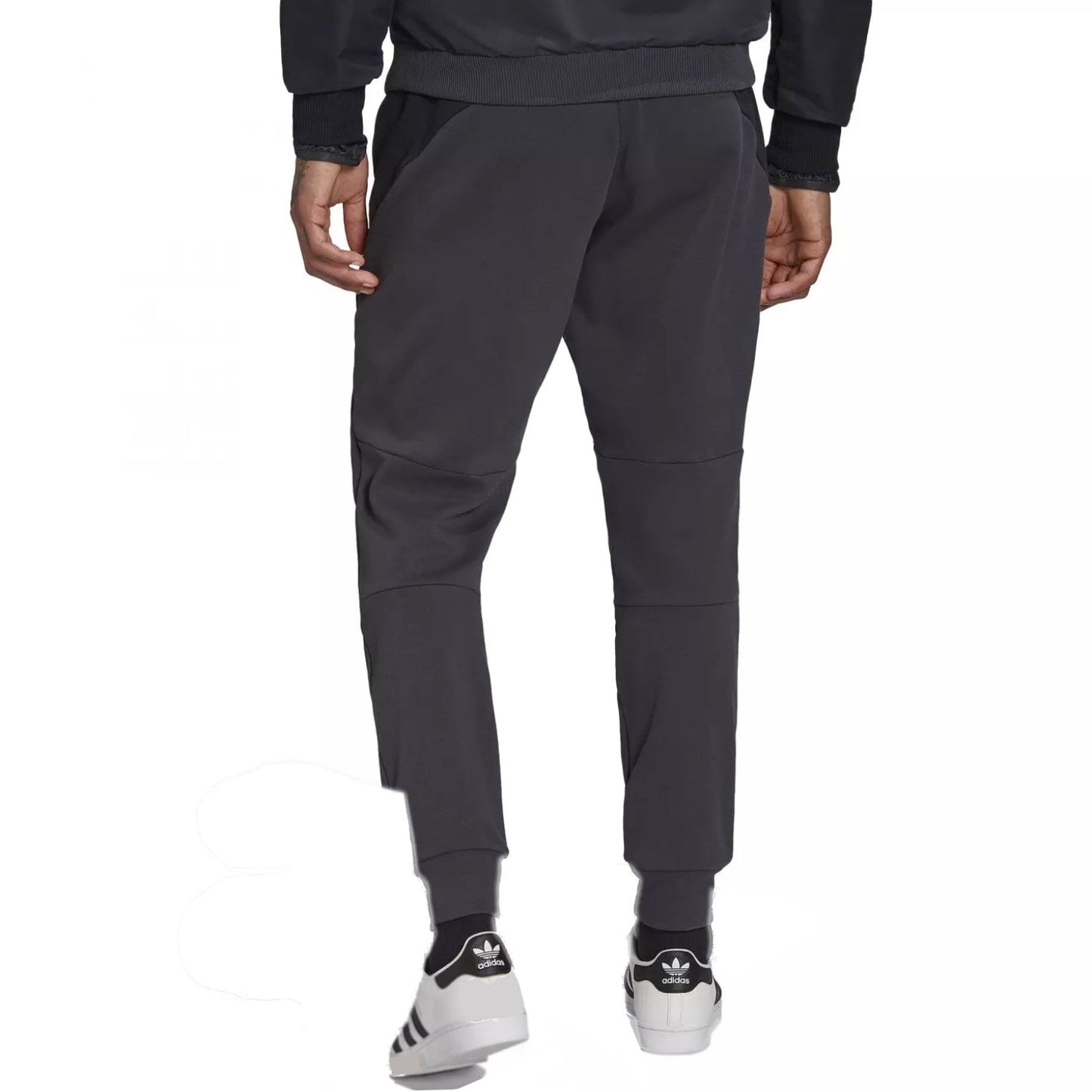 Juventus casual Travel hooded presentation tracksuit 2022/23 - Adidas-4