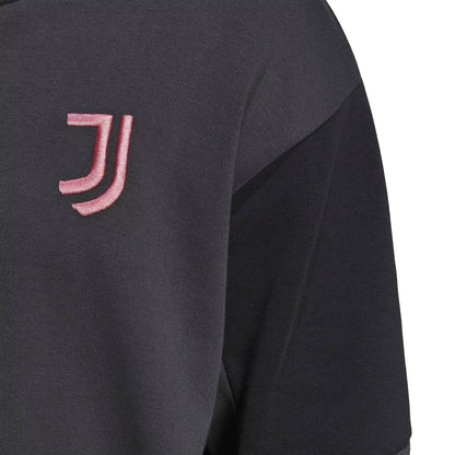 Juventus casual Travel hooded presentation tracksuit 2022/23 - Adidas-3