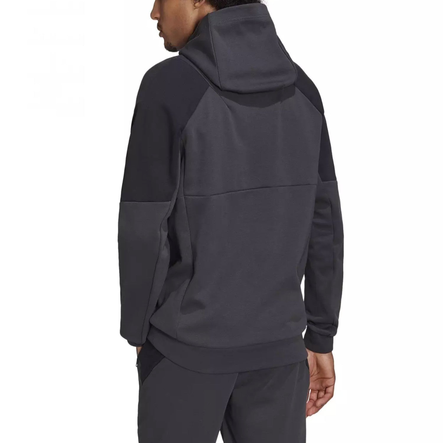 Juventus casual Travel hooded presentation tracksuit 2022/23 - Adidas-2