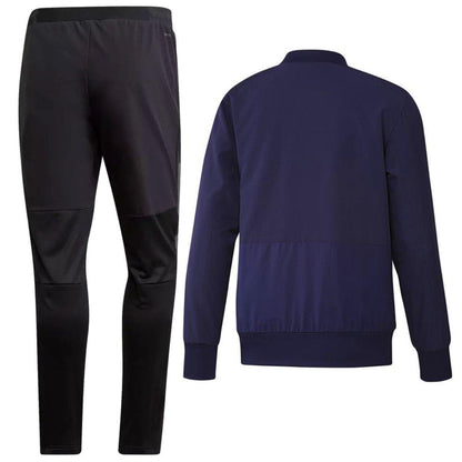 Juventus training presentation soccer tracksuit UCL 2018/19 - Adidas-1