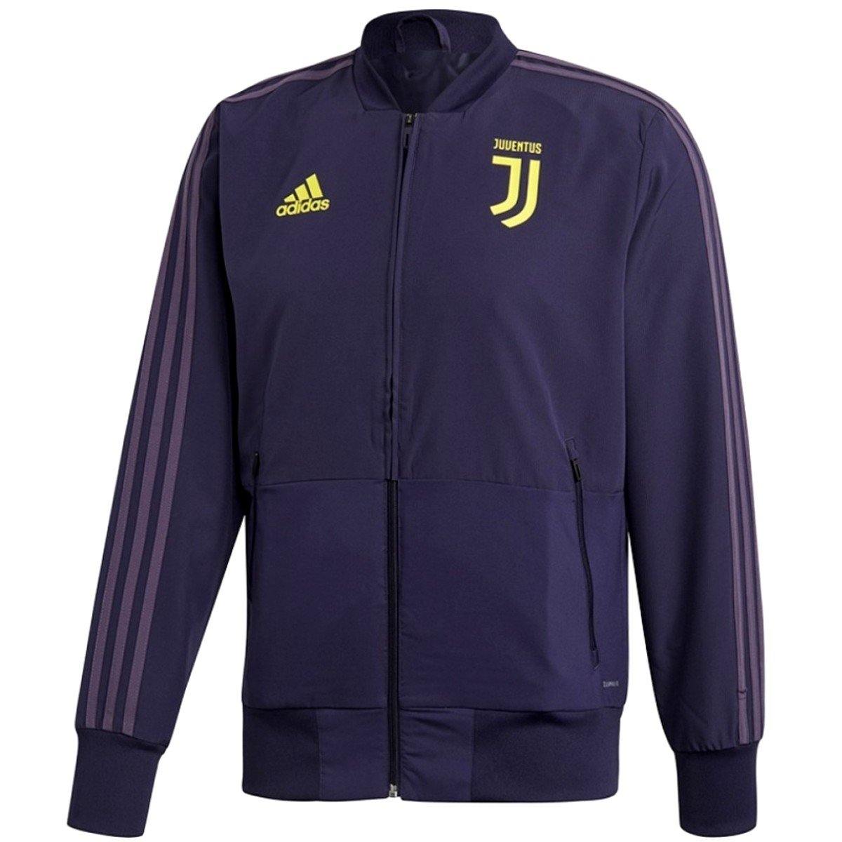 Juventus training presentation soccer tracksuit UCL 2018/19 - Adidas-2