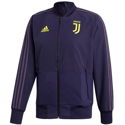 Juventus training presentation soccer tracksuit UCL 2018/19 - Adidas-2